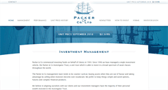 Desktop Screenshot of packerco.com